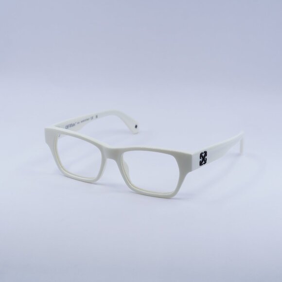 Off-White OERJ07E STYLE 7E 0100 Eyeglasses Square White 52mm Frame main image 6
